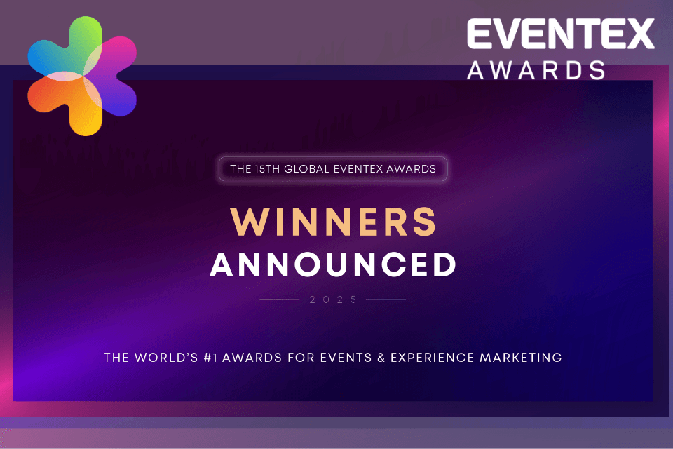 Eventex Awards 2025 winners