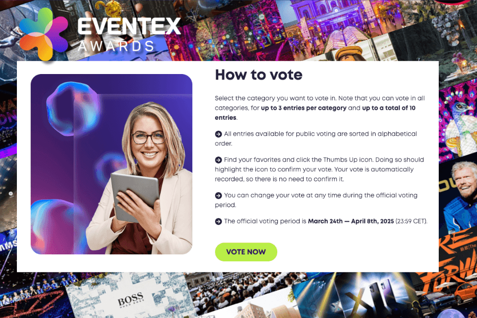 Eventex publieksstem