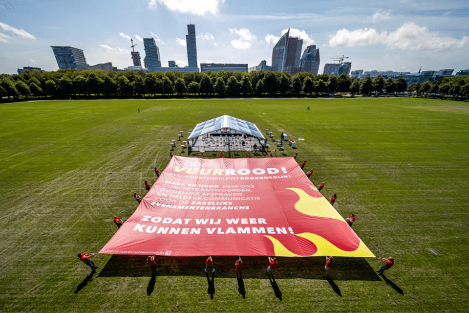 Eventplatform luidt noodklok op het Malieveld