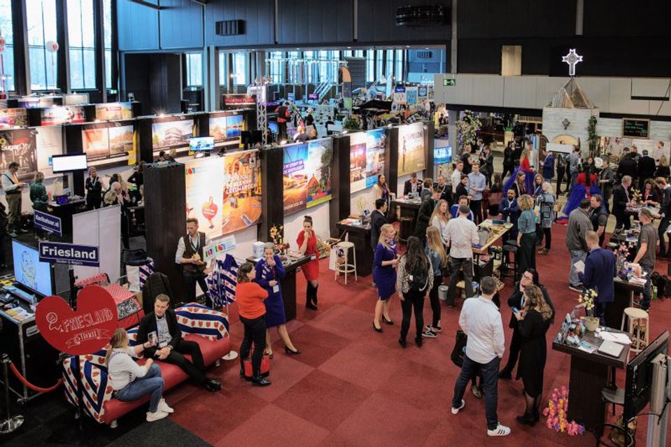 Beursstands op Eventsummit 2019 © Robert Aarts