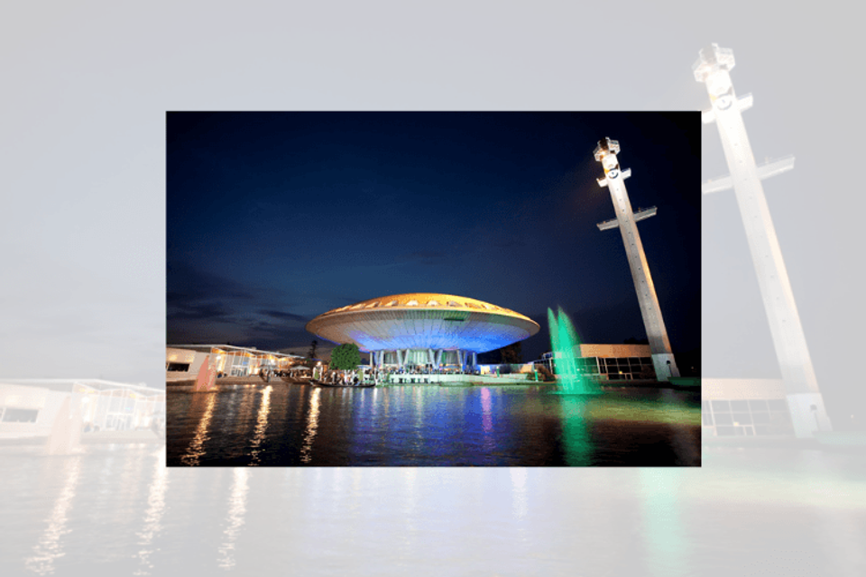 Evoluon Eindhoven maakt doorstart