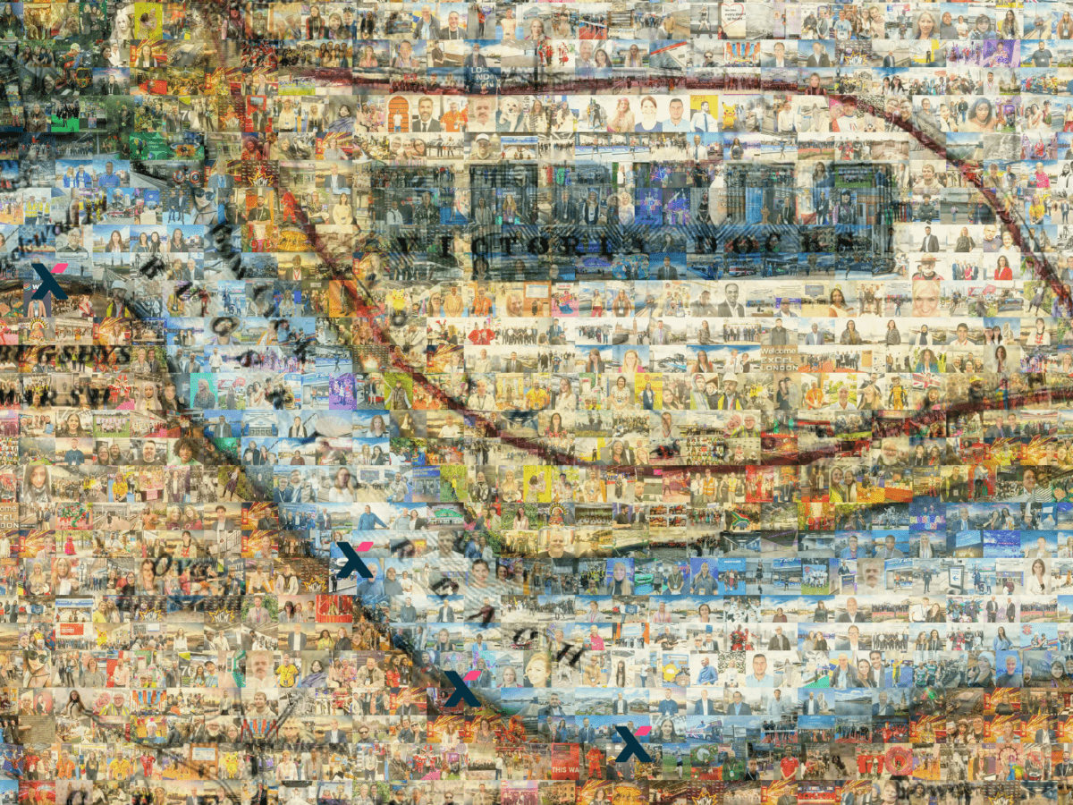 Excel jubileummozaïek online