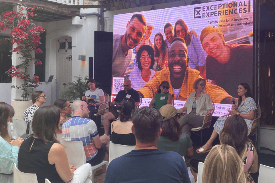 Exceptional Experiences workshop Cannes