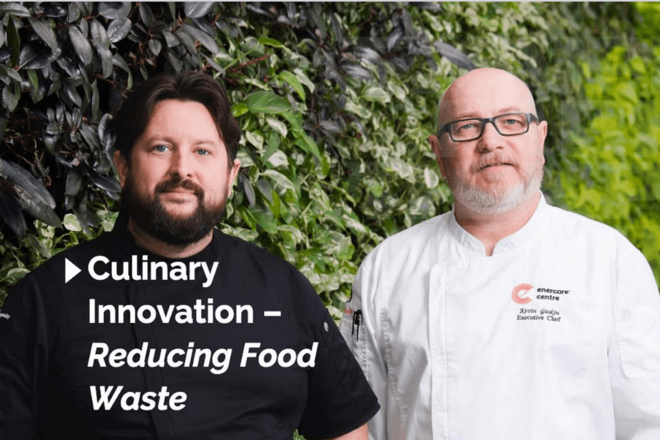 Exhibition Place duurzaam catering programma