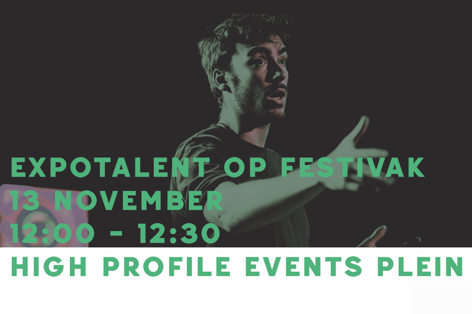 Expotalent op Festivak