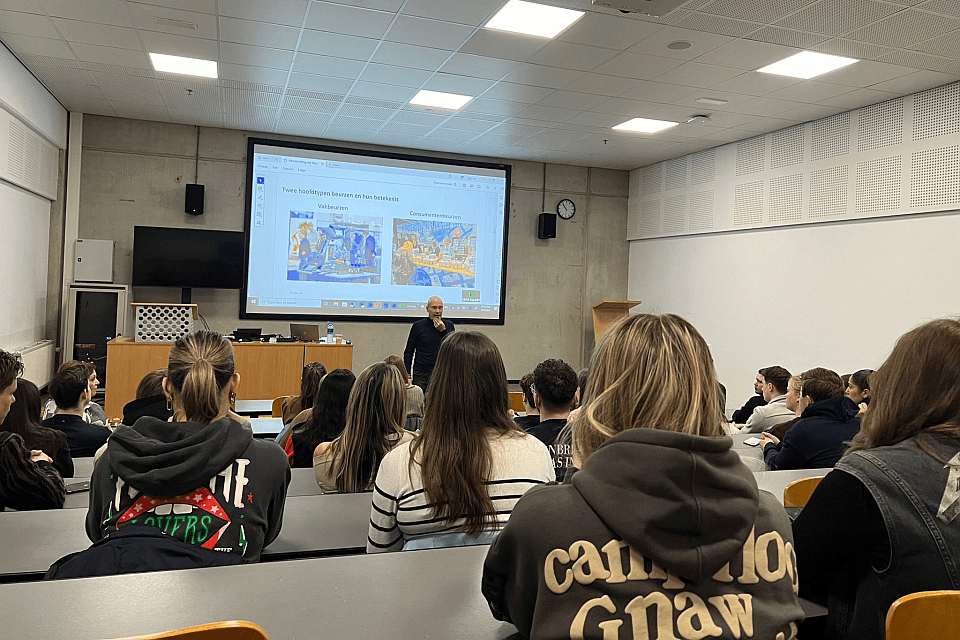 Expotalent presentatie Gert-Jan van den Nieuwenhoff op Zuyd Hogeschool