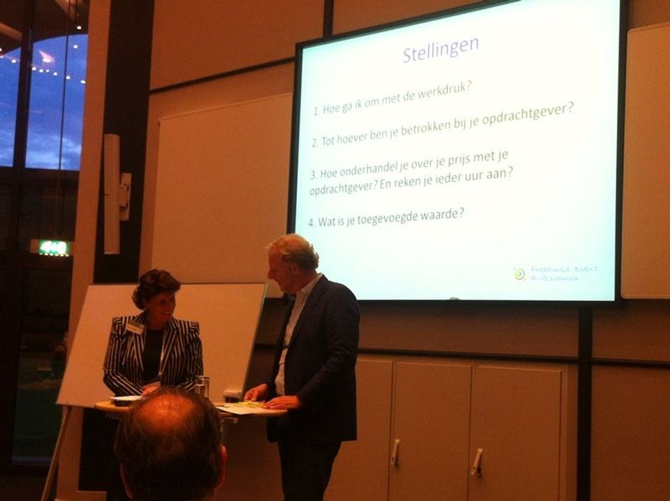 Het platform Freelance Event Professionals greep de door FEP-lid Anne-Mieke van den Hoeven georganiseerde relatiedag van Groenendael Hotel & Conferentiecentrum in Hilvarenbeek aan voor een zogenaamde Wij-sessie & Jij-sessie.