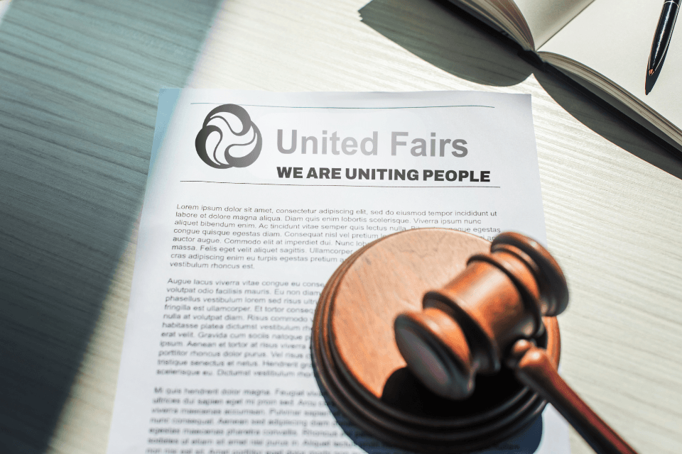 Faillissement United Industrial Fairs