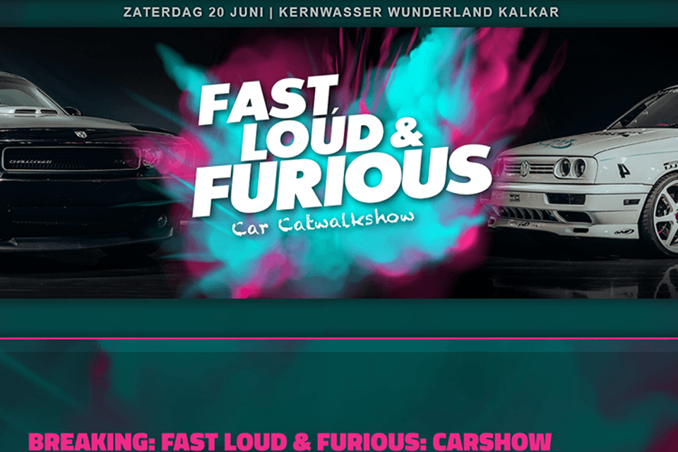 Fast, Loud & Furious Car Catwalk