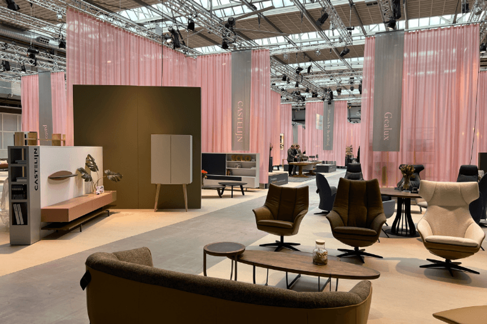 Fokker Terminal woninginrichtingbeurs