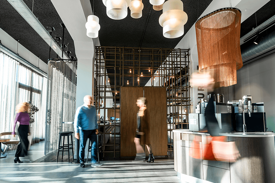 Congrescentrum B&I_Foyer