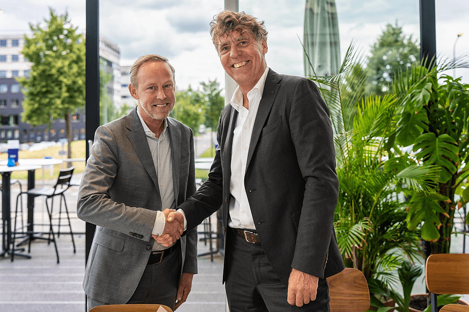 Frank Mimpen en Bart Bosveld