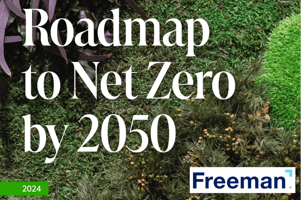 Freeman Roadmap to Net Zero 2024