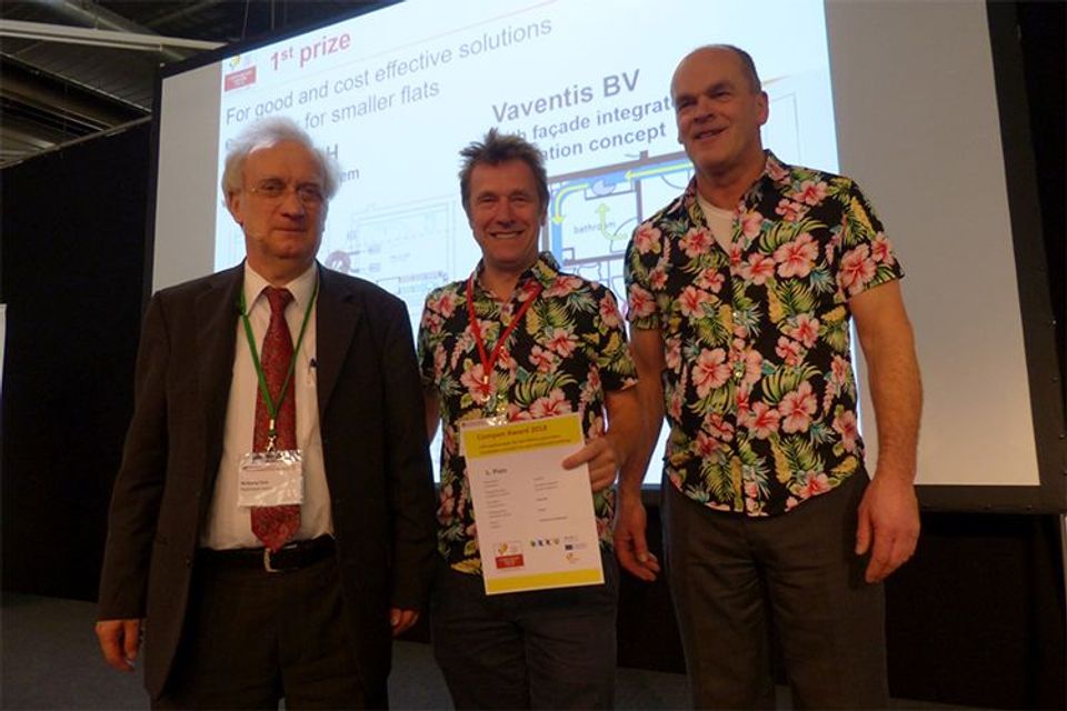 Fresh-r wint prijs op Passivhaus