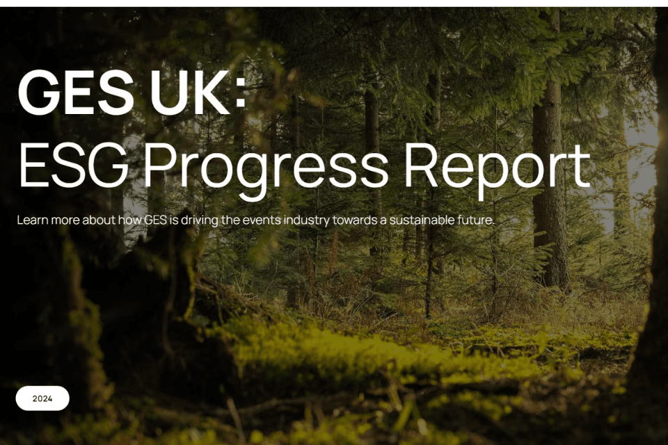 GES ESG-voortgangsrapport 2024