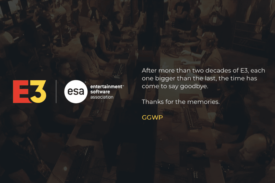 Gamesbeurs E3 definitief geannuleerd