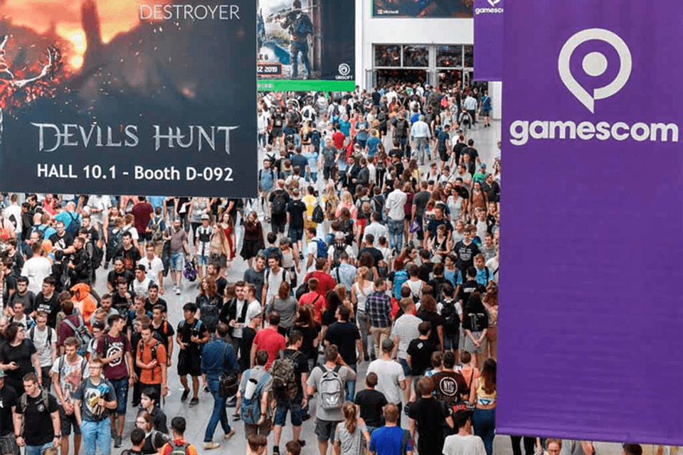 Gamescom 2019 © Koelnmesse, Thomas Klerx