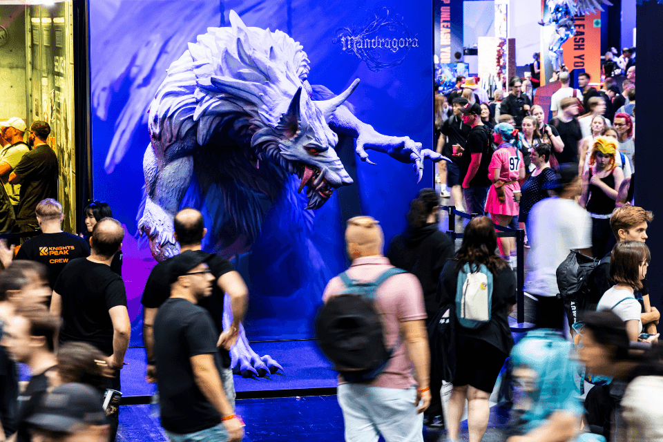 Gamescom 2024 slotbericht