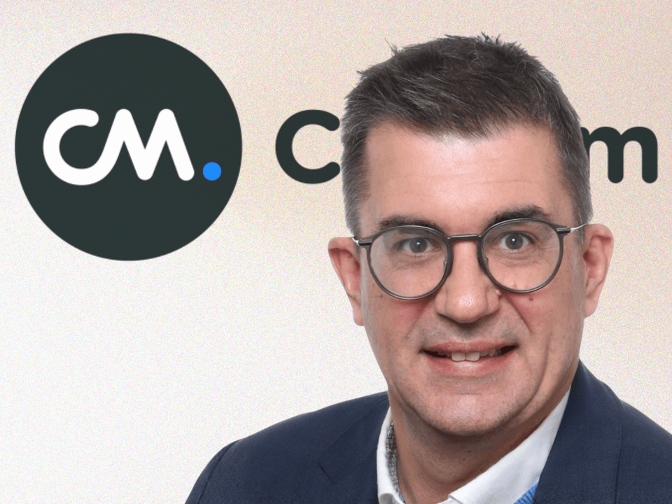 Geert Beullens CFO CMcom