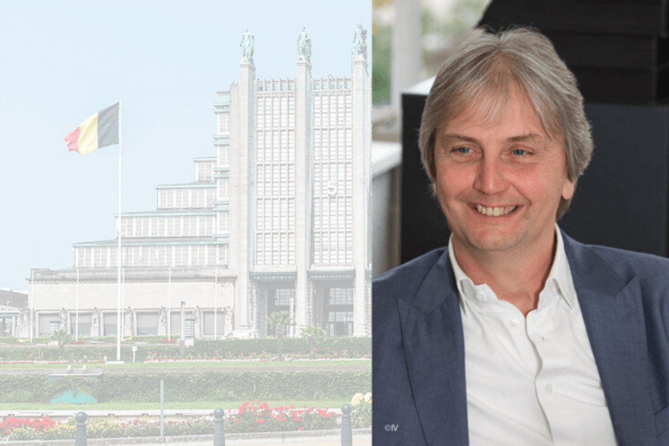 Geert Maes, General Manager Fairs & Events Brussels Expo