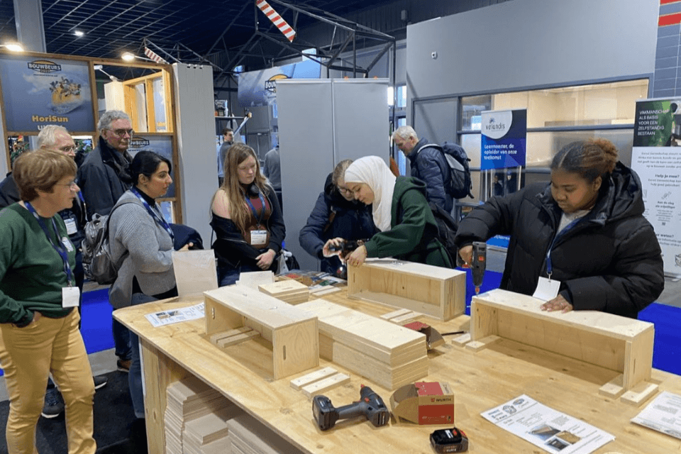 Gered Gereedschap op Bouwbeurs 2025 in Koninklijke Jaarbeurs