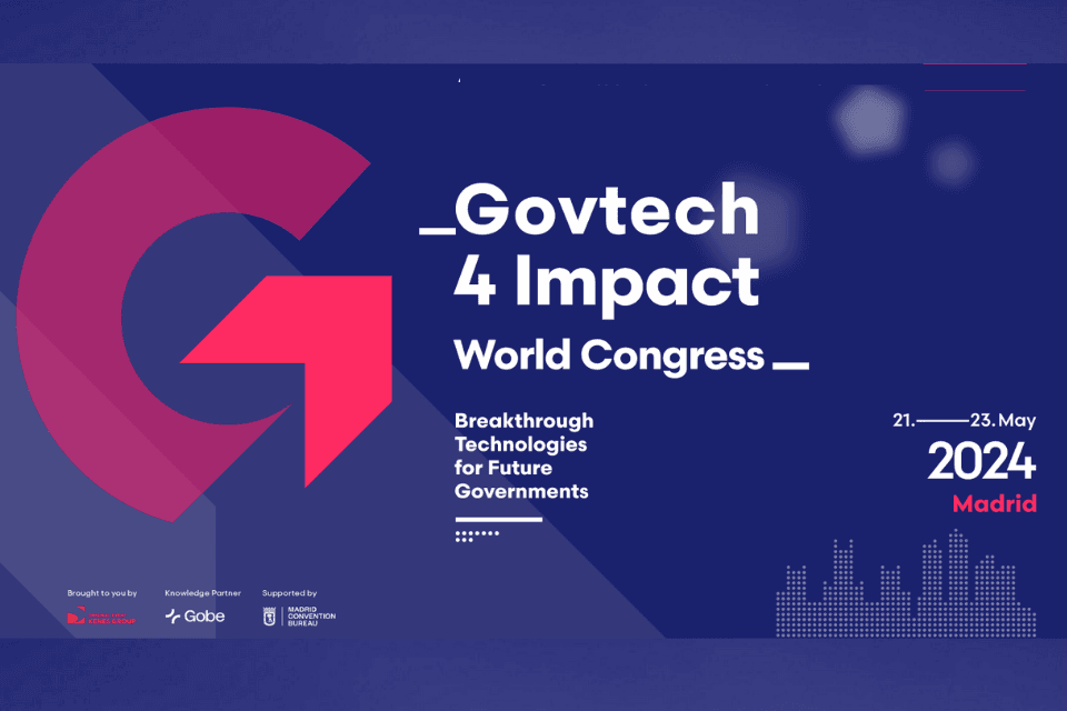 Homepage Govetech 4 Impact World Congress