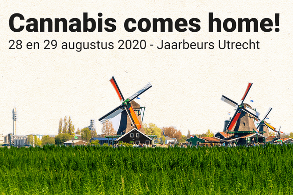 Growlands cannabisbeurs Jaarbeurs Utrecht