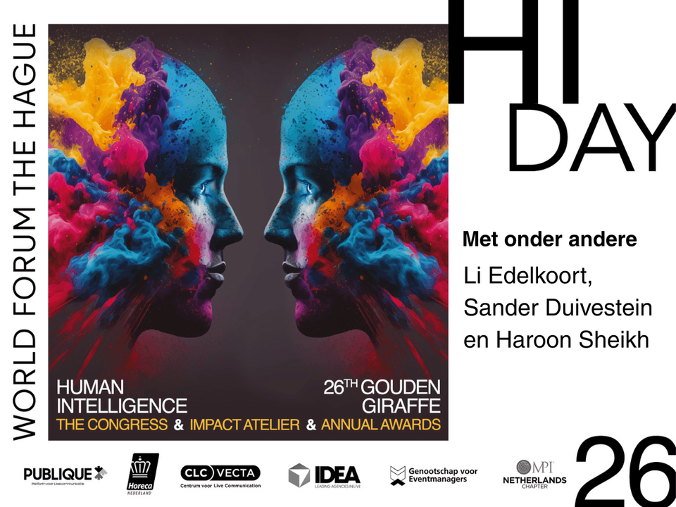 HI-DAY 26 aankondiging met eerste sprekers