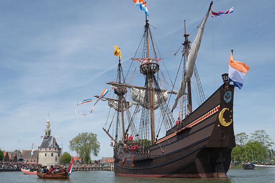 Halve Maen voor Hoorn | © Robert Gort