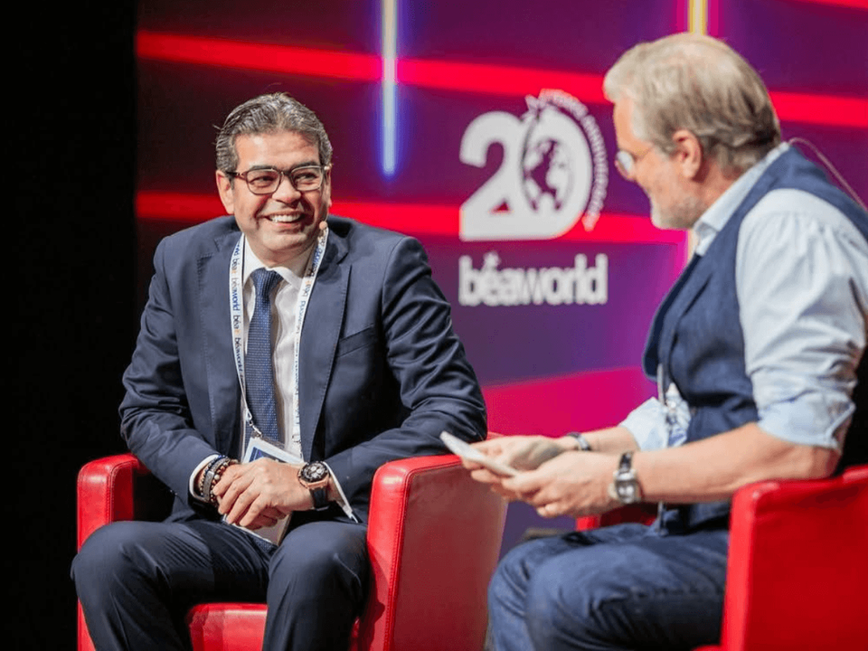 Hamed Arafa en Patrick Roubroeks