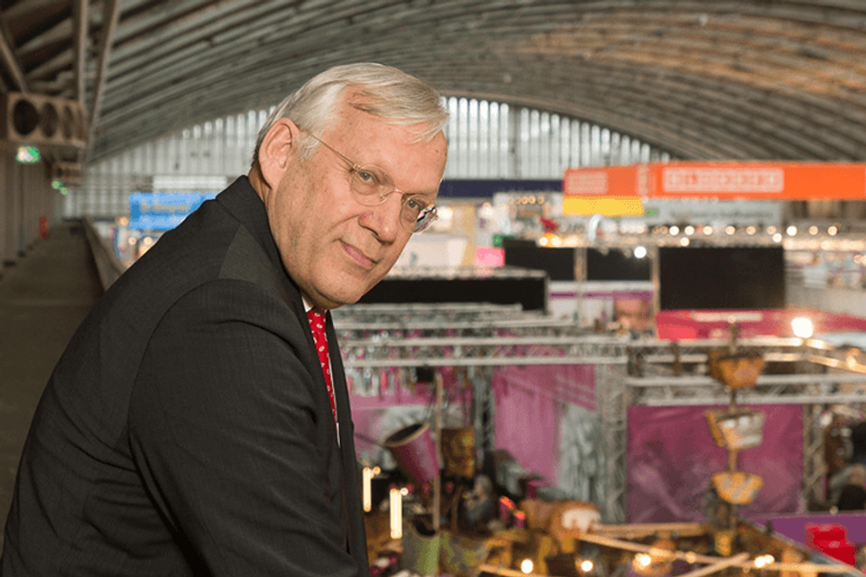 Hans Bakker vertrekkend CEO RAI Amsterdam | (c) Thomas Fasting