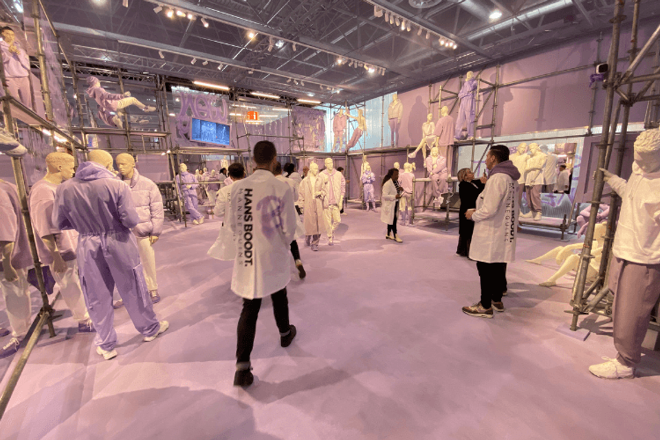 Stand van Hans Boodt Mannequins op Euroshop 2023