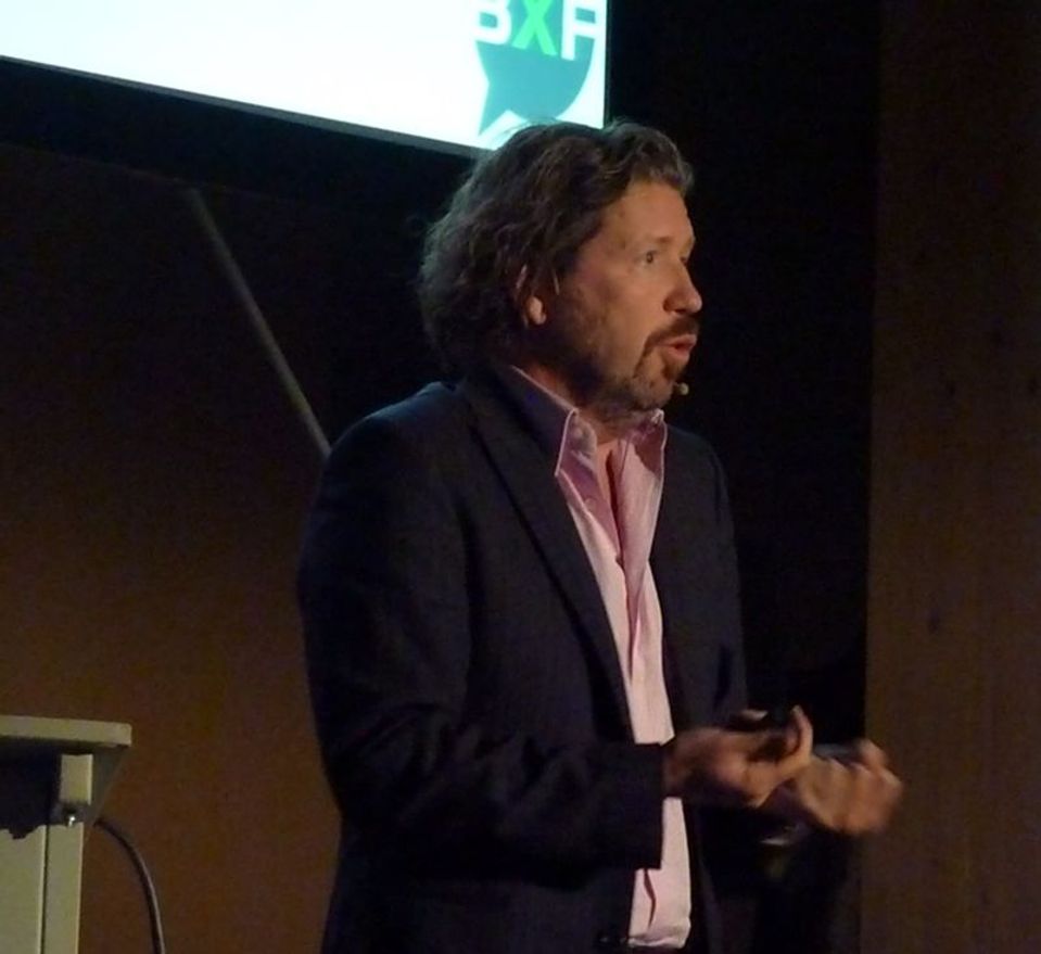 Henkjan Smits op 23 november in Expo Haarlemmermeer