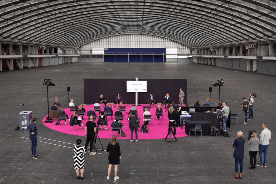 Heropening congesstad Amsterdam door Femke Halsema