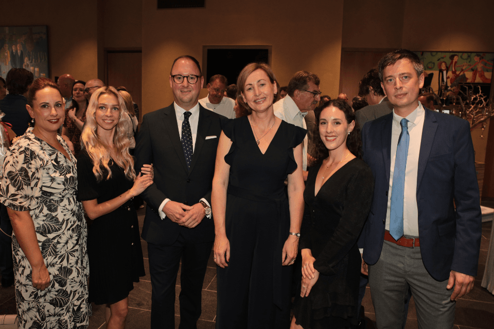 Het team van Maastricht Convention Bureau