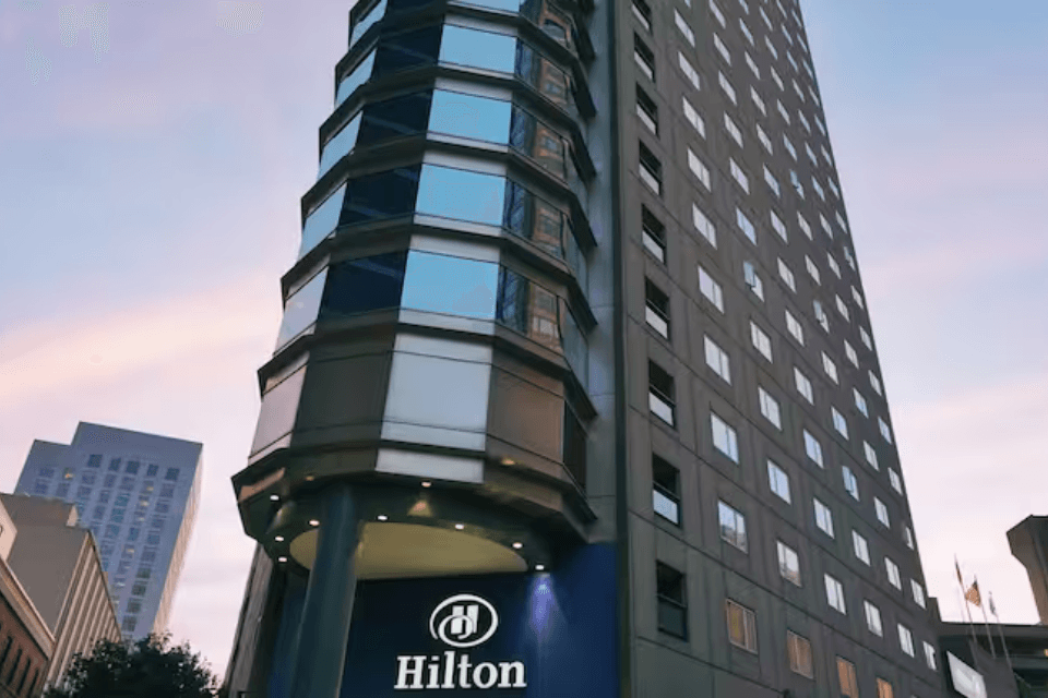 Hilton hotel