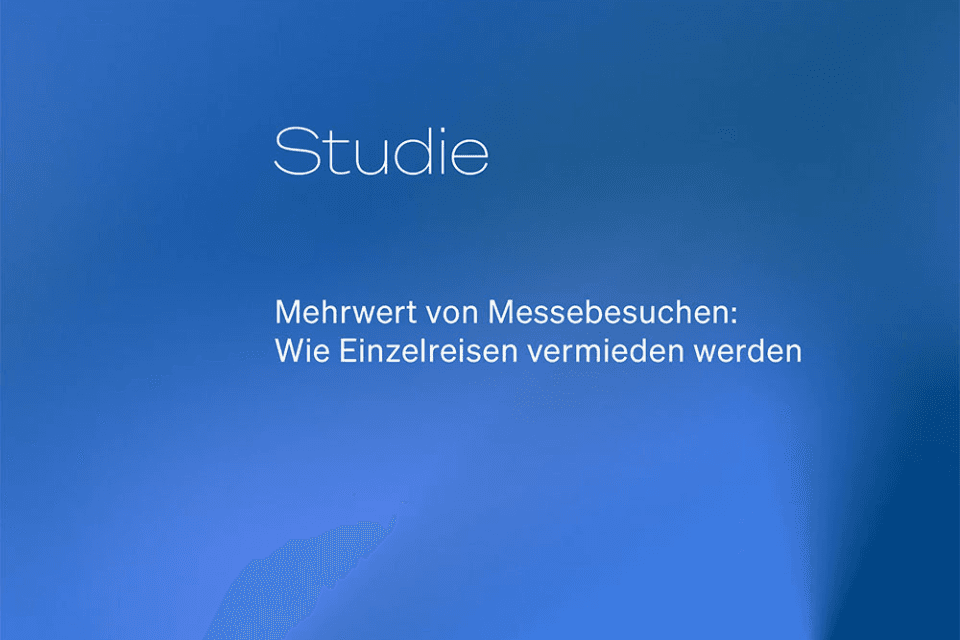 Hoe beursbezoeken zakenreizen vervangen