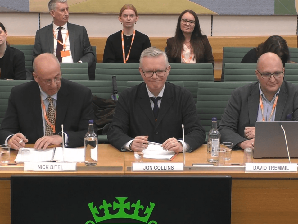 Hoorzitting business events Brtise parlementaire commissie voor Cultuur Media en Sport (CMS)