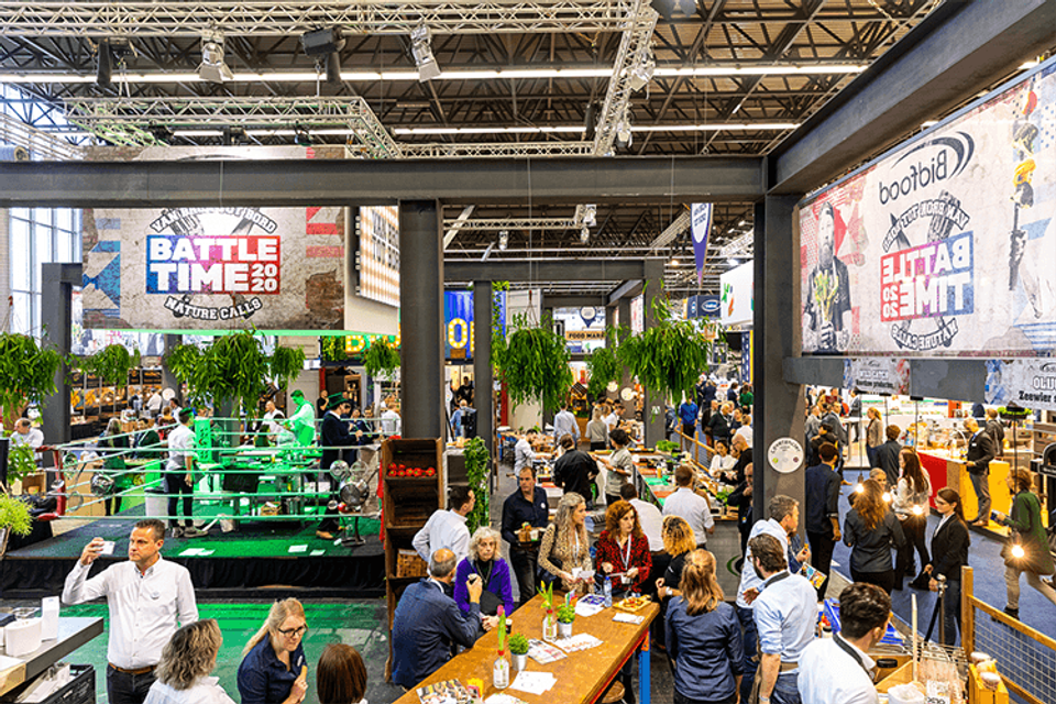 Beursvloer Horecava 2020