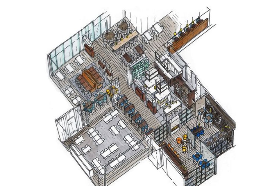 Hotel Ernst Sillem Hoeve restaurant impressie