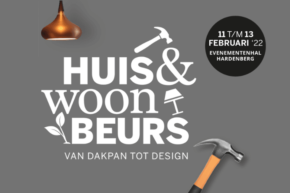 Huis&Woon beurs visual