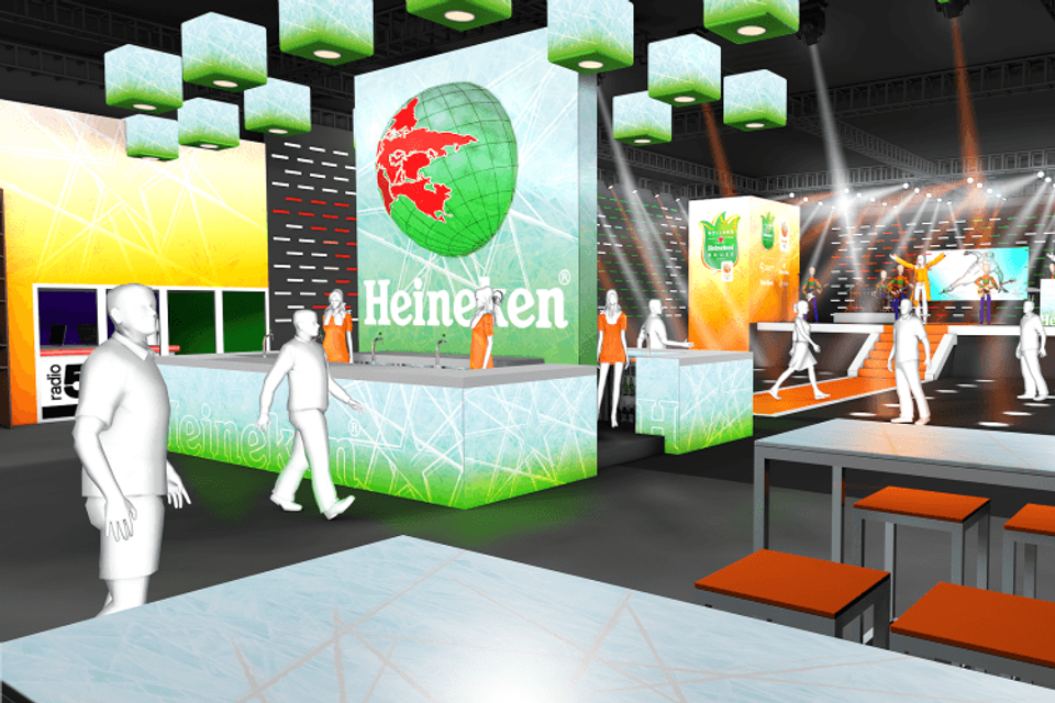 Hypsos verzorgt Holland Heineken House in Zuid-Korea