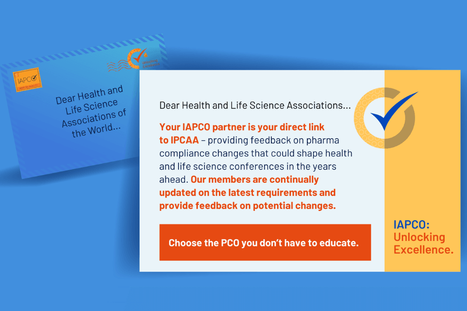 IAPCO campagne Dear Associations