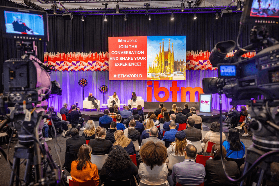 Delegates at IBTM 2022