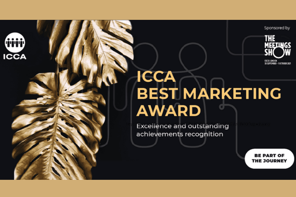 ICCA Best Marketing Award 2021