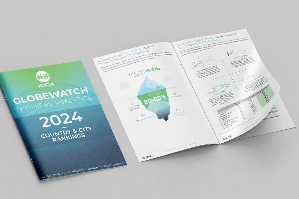 ICCA-ranglijst 2024 rapport