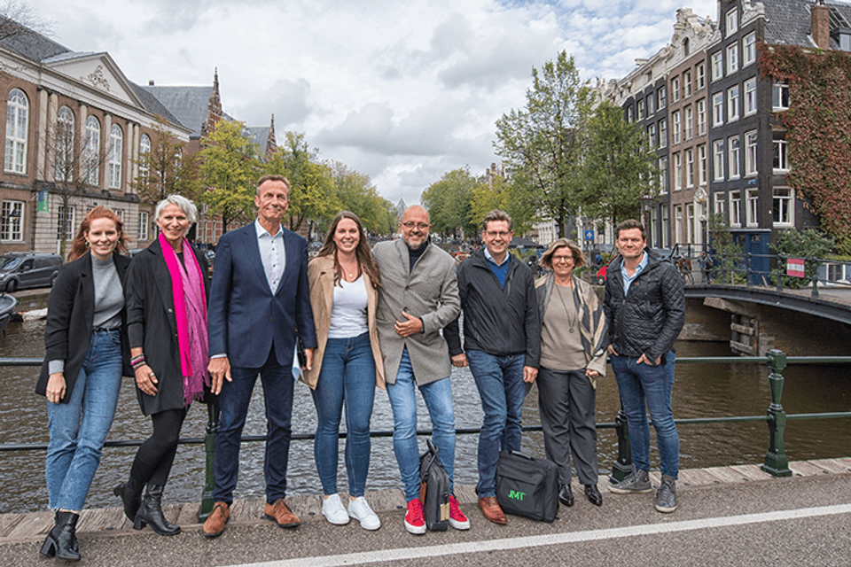 Het team van IFES World Summit Amsterdam 2020