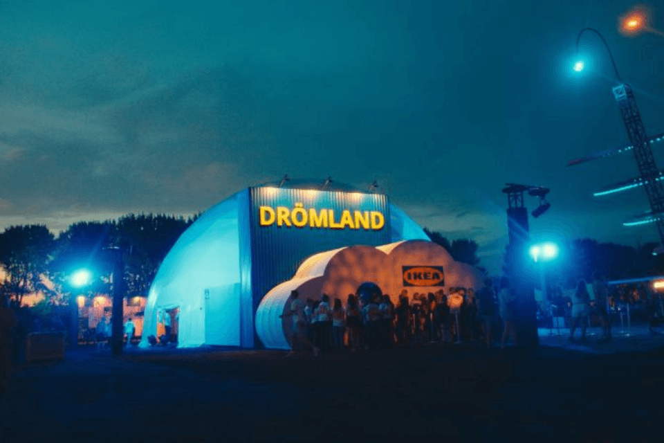 IKEA Droomland op Lowlands