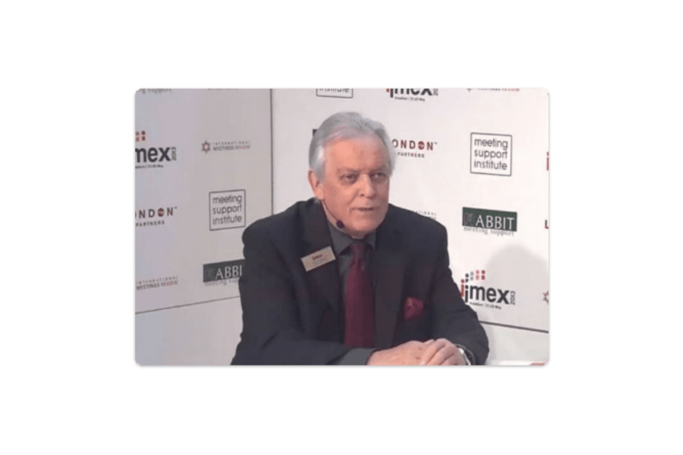 IMEX managing director Paul Flackett overleden