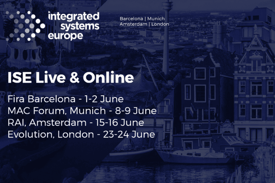 ISE Live & Online tourschema